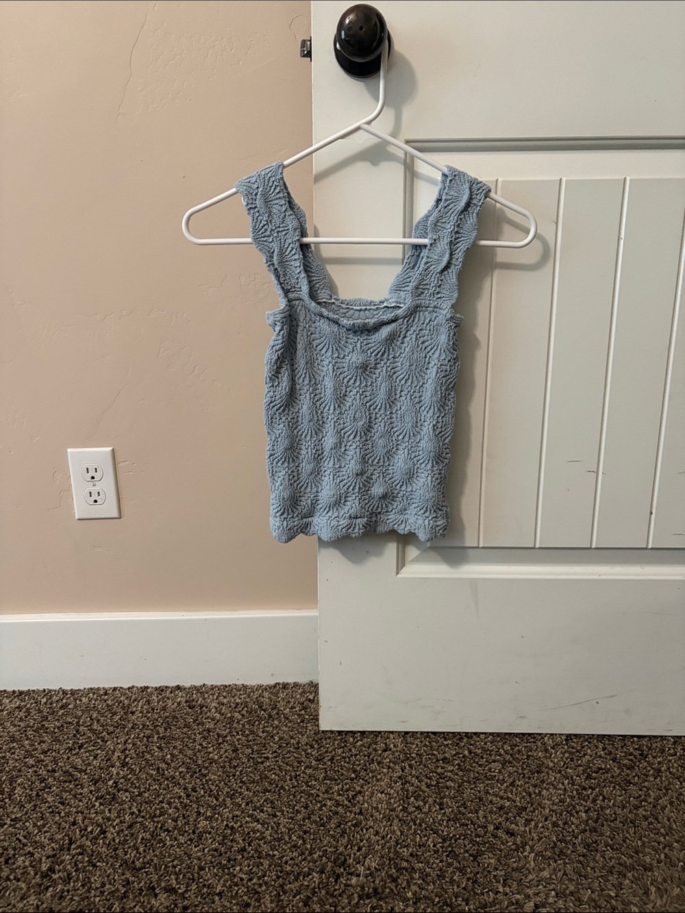 FP Love Letter Tank Light Blue